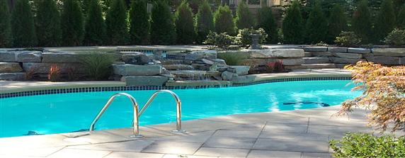San Juan fiberglass pool